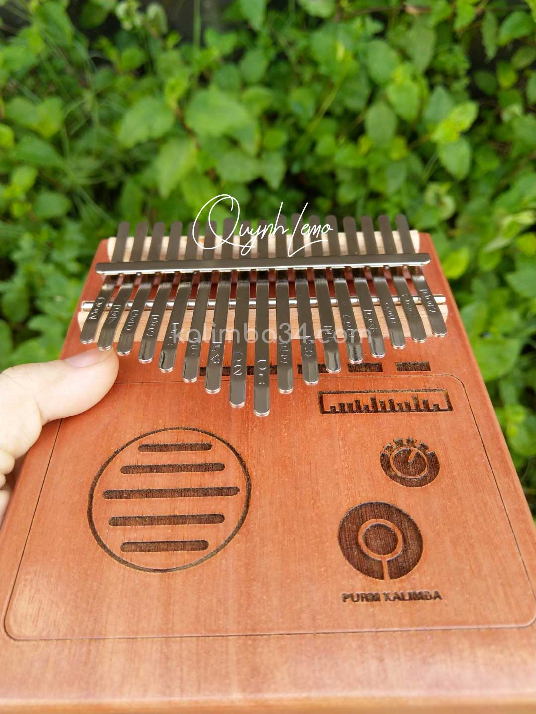 Đàn Kalimba 17 Radio 02